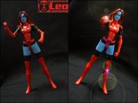 Red Lantern Antipathy (DC Direct) Custom Action Figure