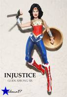 Injustice Gods among Us Wonder Woman Version 2 (Wonder Woman) Custom Action Figure