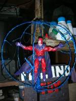 Magneto Force Field (Marvel) Custom Action Figure