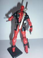 Deadpool (Marvel Universe) Custom Action Figure