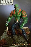 Drax (Marvel Legends) Custom Action Figure