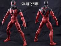 Scarlet Spider (Marvel Legends) Custom Action Figure