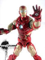 Bleeding Armor Iron Man (Iron Man) Custom Action Figure