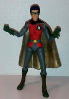 ROBIN DAMIAN WAYNE Batman's Son Talia's Son (Marvel Legends) Custom Action Figure