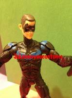 John Blake Nightwing from the Dark Knight Rises (Batman - Dark Knight Rises) Custom Action Figure
