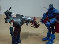 Cable (X-Men) Custom Action Figure