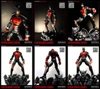 Armored Daredevil (Marvel Legends) Custom Action Figure