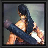3.75 Scorpion King (Scorpion King) Custom Action Figure