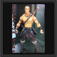 3.75 Scorpion King (Scorpion King) Custom Action Figure