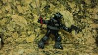 Snake Eyes - TMNT Mash-up Custom MOC (G.I. Joe) Custom Action Figure