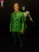 Jim Corrigan-Spectre´S First Host (DC Universe) Custom Action Figure