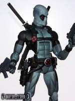 X-Force Deadpool Bowen-Inspired (Marvel Legends) Custom Action Figure