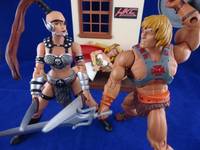 Gladya (Daughter of Blade) (Masters of the Universe) Custom Action Figure