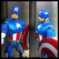 Marvel Now Captian America (Marvel Universe) Custom Action Figure