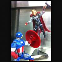Marvel Now Captian America (Marvel Universe) Custom Action Figure