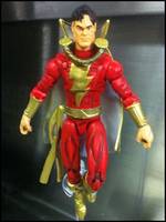 Captian Marvel (DC Infinite Heroes) Custom Action Figure