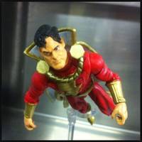 Captian Marvel (DC Infinite Heroes) Custom Action Figure