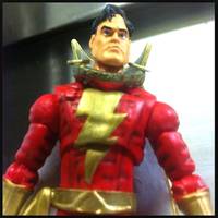 Captian Marvel (DC Infinite Heroes) Custom Action Figure