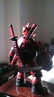 TMNT Deadpool (Teenage Mutant Ninja Turtles) Custom Action Figure