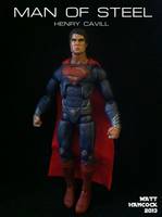 MAN of STEEL - Henry Cavill (Movie Masters) Custom Action Figure