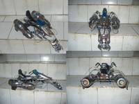 Lobos Hog (DC Universe) Custom Action Figure