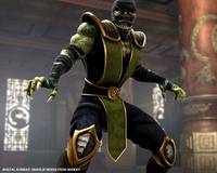 Mortal Kombat Reptile Wild Style ( Lizard Form ) (Mortal Kombat) Custom Action Figure