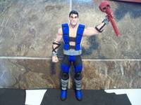Mortal Kombat Sub Zero ( MK3 Fatality ) (Mortal Kombat) Custom Action Figure