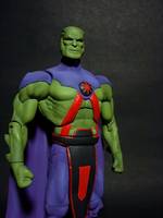 New 52 Martian Manhunter (DC Universe) Custom Action Figure