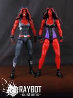 Red She-Hulk V2 (Marvel Legends) Custom Action Figure