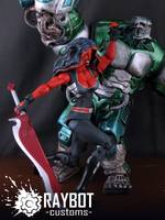 Red She-Hulk V2 (Marvel Legends) Custom Action Figure