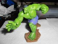 Grey Hulk (Marvel) Custom Action Figure
