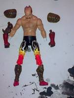 Subzero (Wrestling) Custom Action Figure