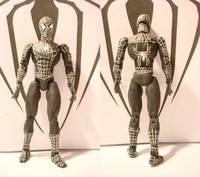 Spider-Man 3 Symbiote Spider-Man V.3 (Spider-Man - Movie) Custom Action Figure