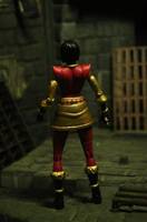 Katana (DC Universe) Custom Action Figure