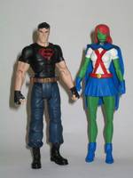 Miss Martian (Young Justice) Custom Action Figure