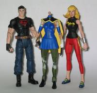 Miss Martian (Young Justice) Custom Action Figure