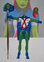 Miss Martian (Young Justice) Custom Action Figure