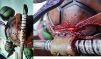 Zombie Donny (Teenage Mutant Ninja Turtles) Custom Action Figure
