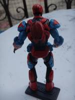 Spiderman End of the Earth Armor (Marvel Legends) Custom Action Figure