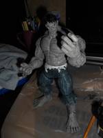 Hulk Unleashed (Grey Variant) (Marvel Select) Custom Action Figure