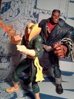 Classic Cage (Marvel Legends) Custom Action Figure