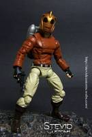 The Rocketeer (Rocketeer) Custom Action Figure