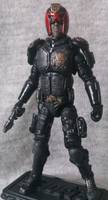 Dredd (2000 AD) Custom Action Figure
