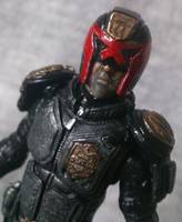 Dredd (2000 AD) Custom Action Figure