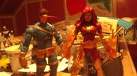 Cyclops and Dark Pheonix (Marvel) Custom Action Figure