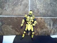 Mortal Kombat Cyrax ( Cyborg ) (Mortal Kombat) Custom Action Figure