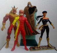 TROIA Donna Troy New Teen Titans (DC Direct) Custom Action Figure