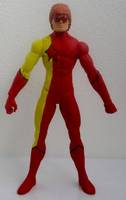 RED STAR Leonid Kovar New Teen Titans (DC Direct) Custom Action Figure
