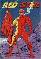 RED STAR Leonid Kovar New Teen Titans (DC Direct) Custom Action Figure