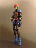 Miss Martian (DC Infinite Heroes) Custom Action Figure